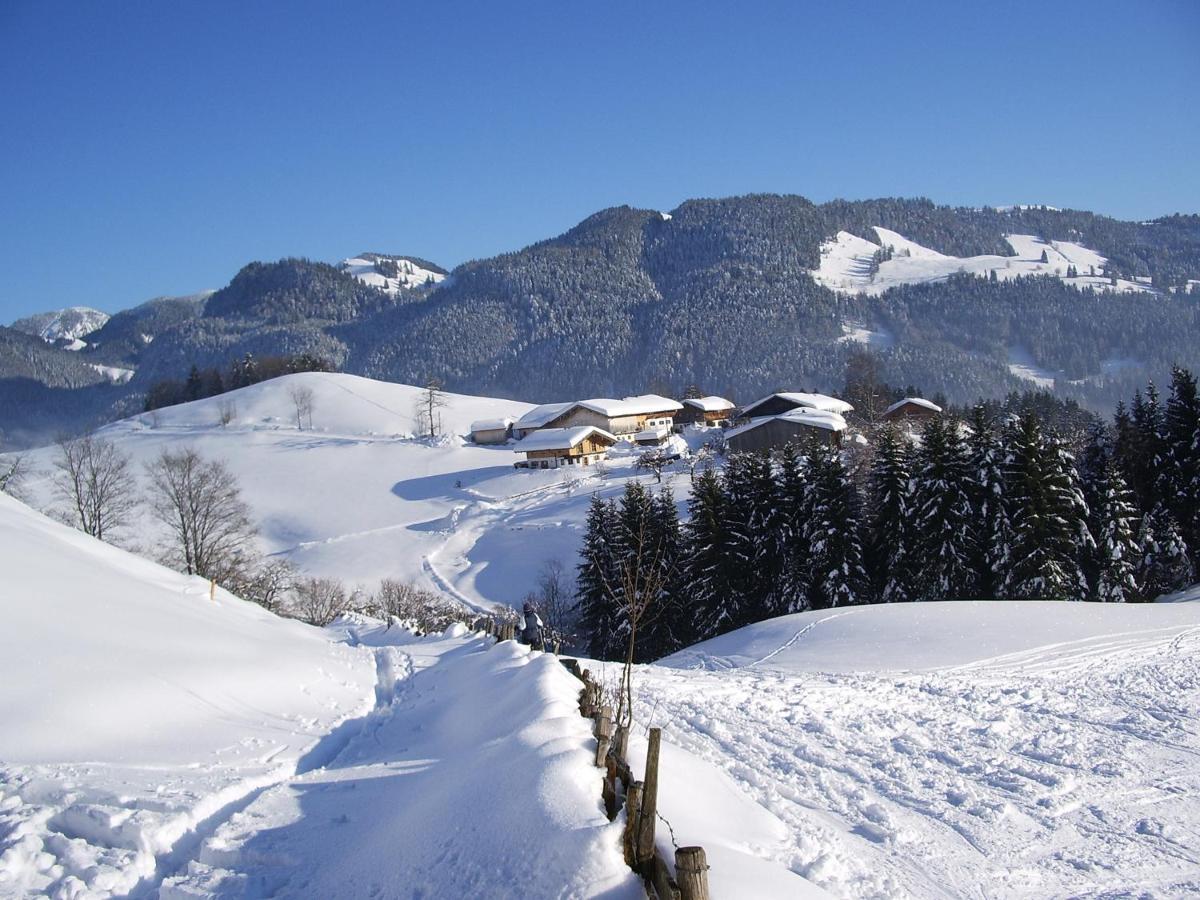 Bergbauernhof Simmerl Sachrang 外观 照片